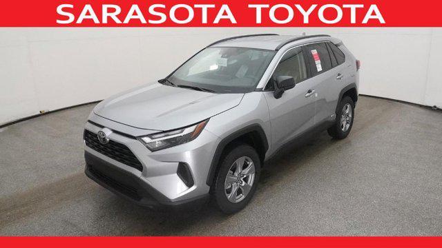 new 2025 Toyota RAV4 Hybrid car, priced at $31,237