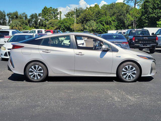 used 2021 Toyota Prius Prime car, priced at $20,345