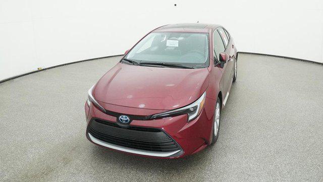 new 2025 Toyota Corolla Hybrid car, priced at $30,299