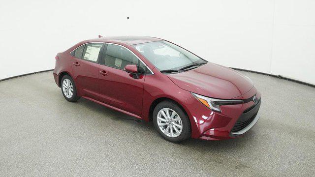 new 2025 Toyota Corolla Hybrid car, priced at $30,299