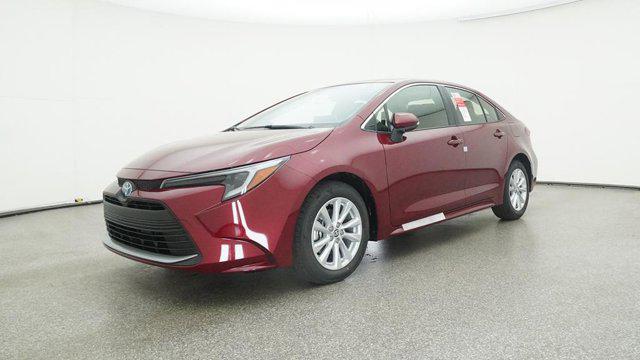 new 2025 Toyota Corolla Hybrid car, priced at $30,299