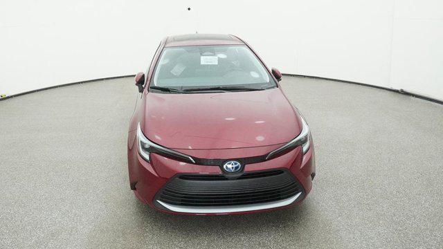 new 2025 Toyota Corolla Hybrid car, priced at $30,299