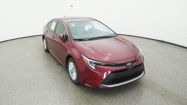 new 2025 Toyota Corolla Hybrid car, priced at $30,299