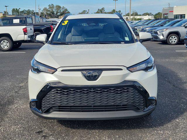 used 2023 Toyota Corolla Hybrid car, priced at $24,984