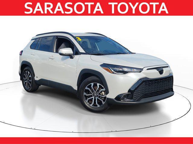 used 2023 Toyota Corolla Hybrid car, priced at $24,984