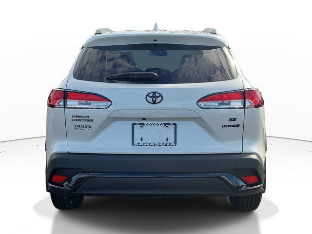used 2023 Toyota Corolla Hybrid car, priced at $24,984
