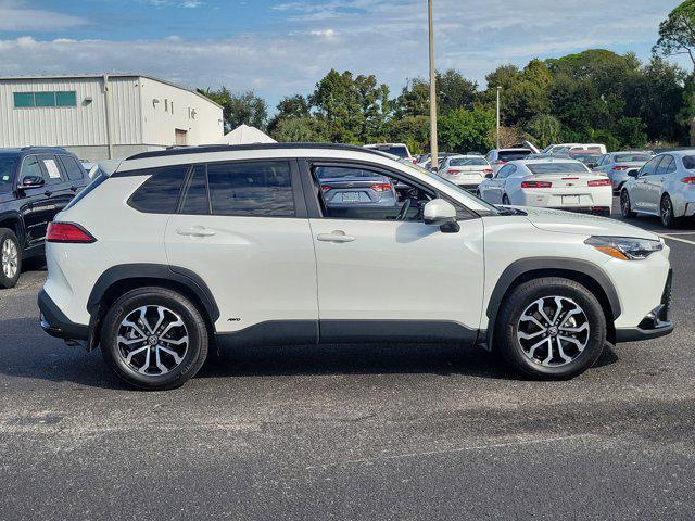 used 2023 Toyota Corolla Hybrid car, priced at $24,984