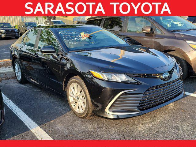 used 2023 Toyota Camry car, priced at $21,600