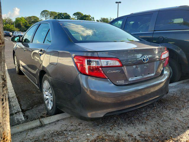 used 2014 Toyota Camry Hybrid car, priced at $8,995
