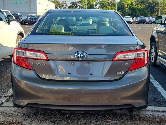 used 2014 Toyota Camry Hybrid car, priced at $8,995