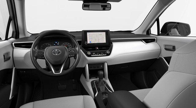 new 2025 Toyota Corolla Cross car, priced at $27,705