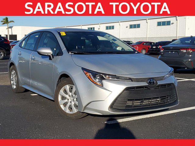 used 2023 Toyota Corolla car, priced at $17,999