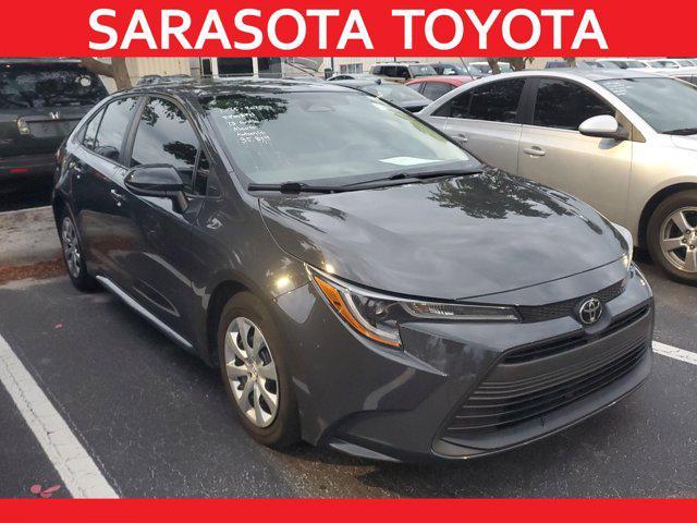 used 2023 Toyota Corolla car, priced at $18,195