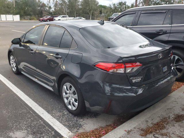 used 2023 Toyota Corolla car, priced at $18,195