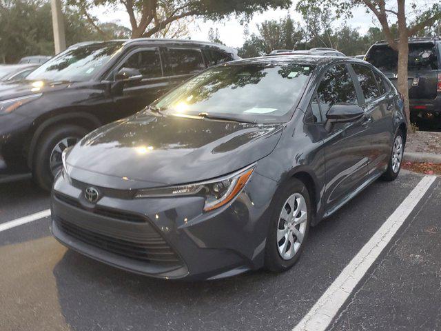 used 2023 Toyota Corolla car, priced at $18,195