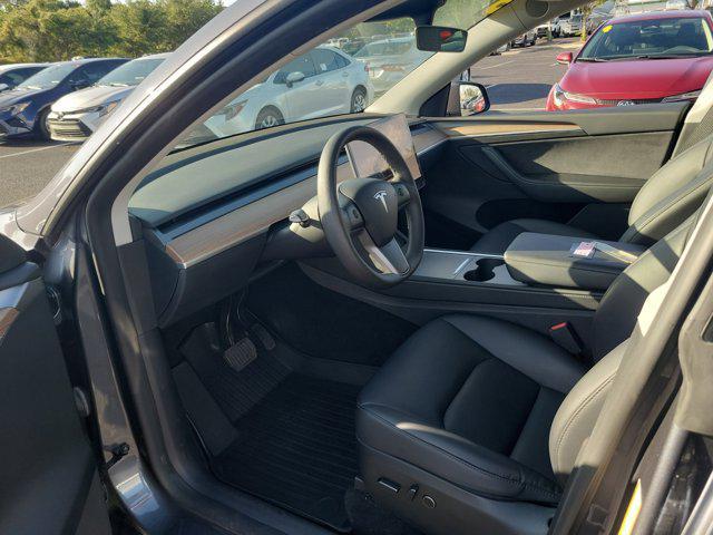 used 2023 Tesla Model Y car, priced at $25,789