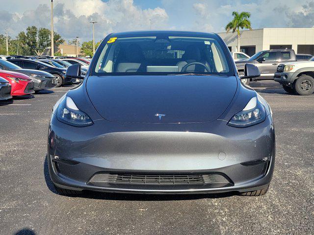 used 2023 Tesla Model Y car, priced at $25,789
