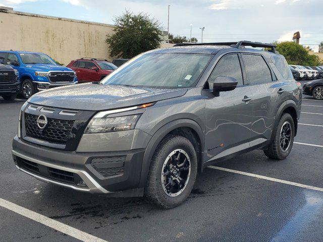 used 2024 Nissan Pathfinder car, priced at $35,998