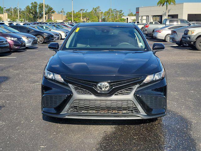 used 2021 Toyota Camry car, priced at $21,798