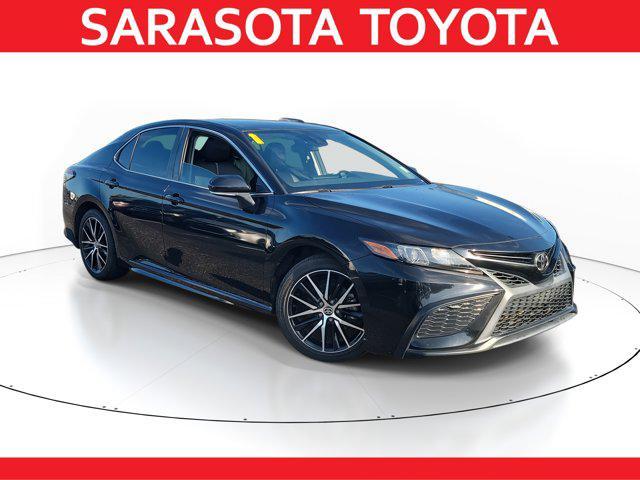 used 2021 Toyota Camry car, priced at $21,798