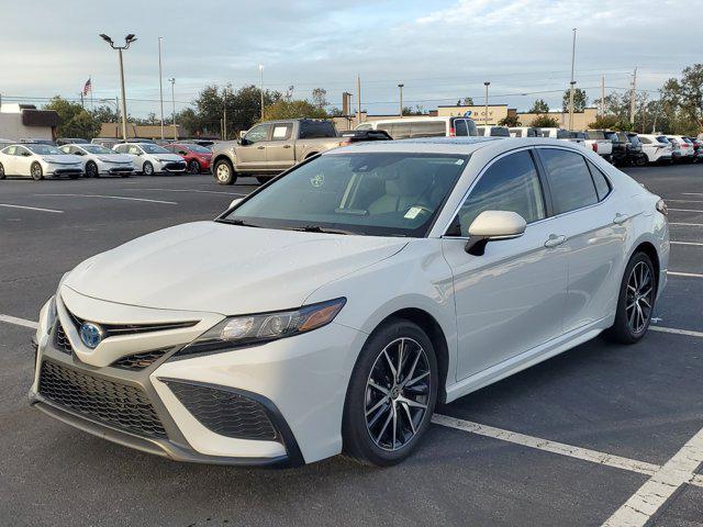 used 2023 Toyota Camry car, priced at $25,799