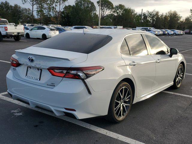 used 2023 Toyota Camry car, priced at $25,799