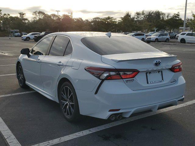 used 2023 Toyota Camry car, priced at $25,799