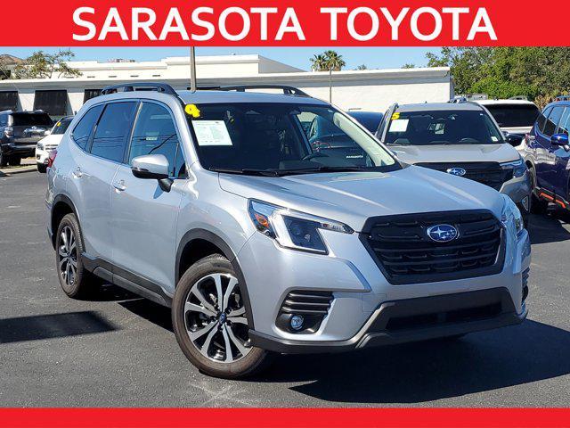 used 2024 Subaru Forester car, priced at $32,989