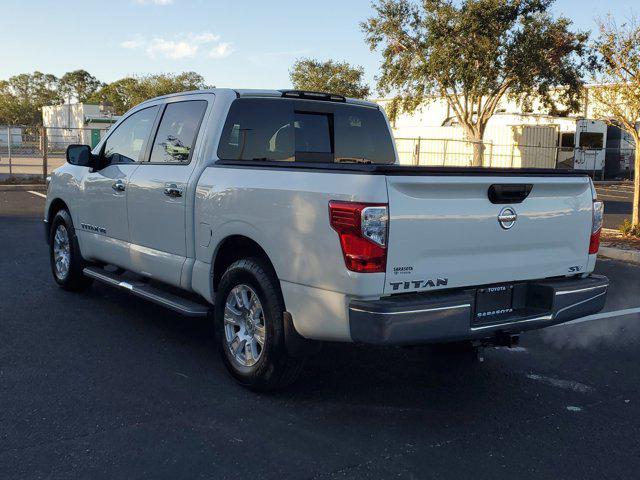 used 2018 Nissan Titan car, priced at $18,454