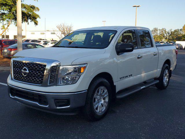 used 2018 Nissan Titan car, priced at $18,454