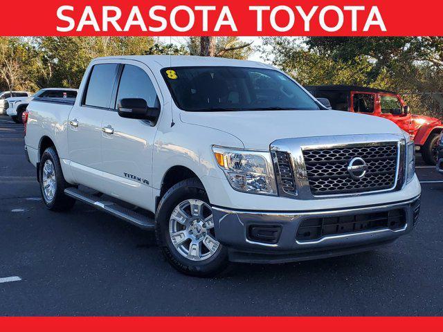 used 2018 Nissan Titan car, priced at $18,454