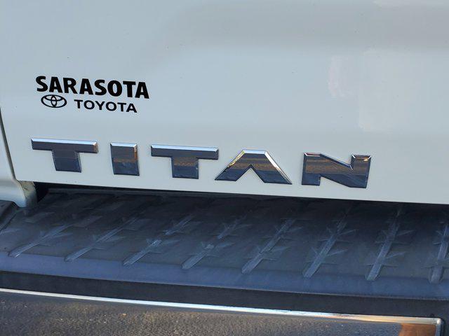 used 2018 Nissan Titan car, priced at $18,454