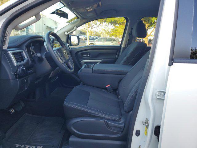 used 2018 Nissan Titan car, priced at $18,454