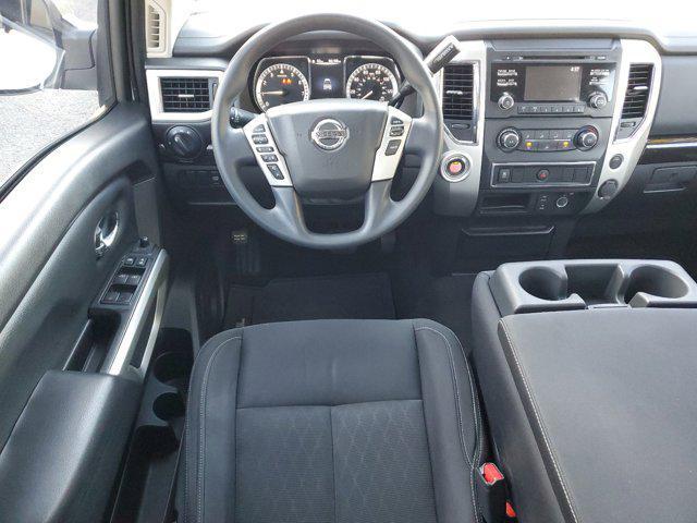 used 2018 Nissan Titan car, priced at $18,454