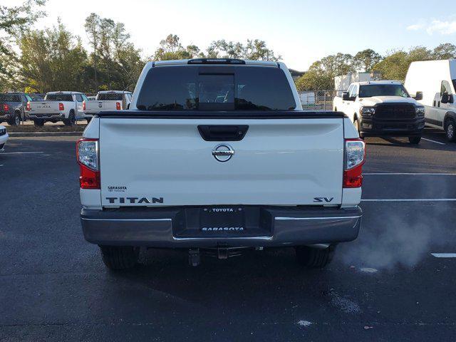 used 2018 Nissan Titan car, priced at $18,454