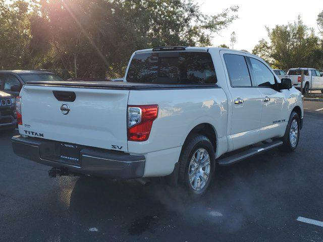 used 2018 Nissan Titan car, priced at $18,454