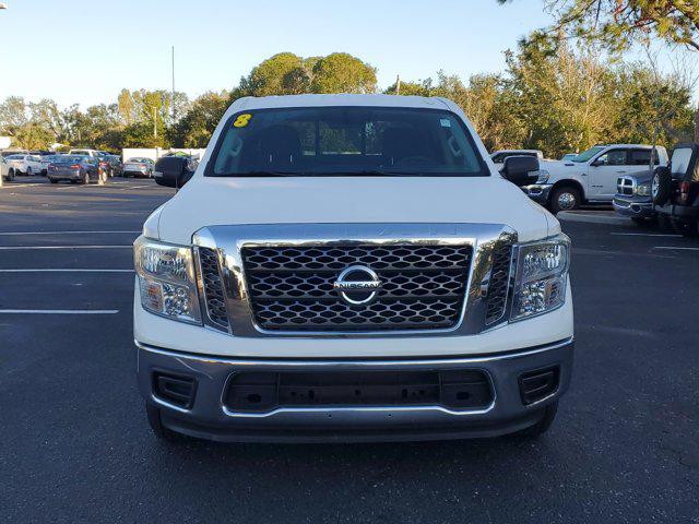 used 2018 Nissan Titan car, priced at $18,454