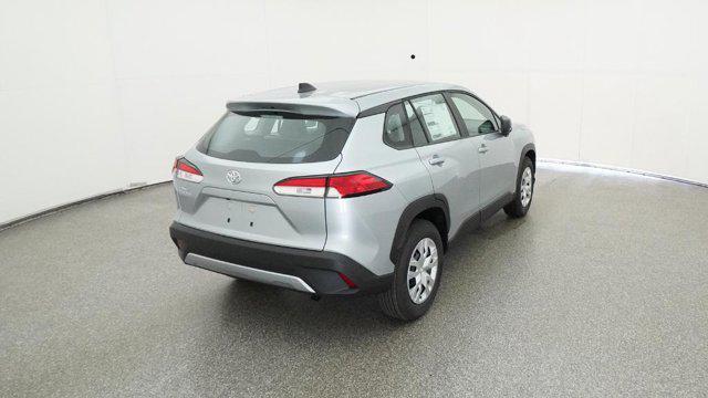 new 2025 Toyota Corolla Cross car, priced at $26,313