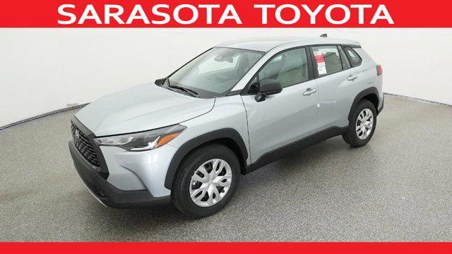 new 2025 Toyota Corolla Cross car, priced at $26,313