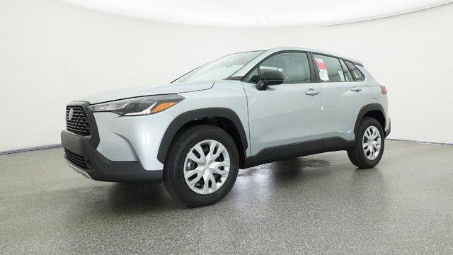 new 2025 Toyota Corolla Cross car, priced at $26,313