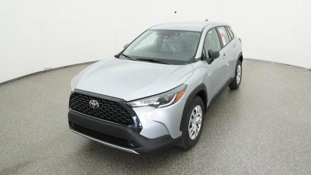 new 2025 Toyota Corolla Cross car, priced at $26,313