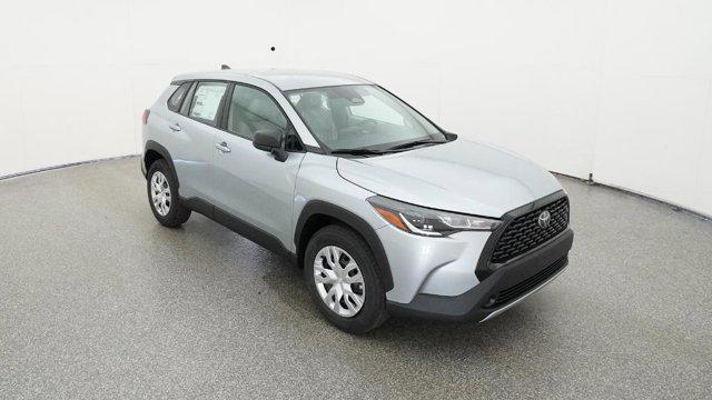 new 2025 Toyota Corolla Cross car, priced at $26,313
