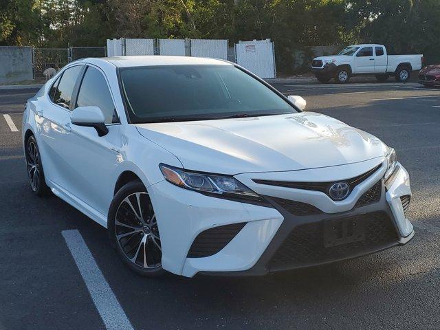 used 2020 Toyota Camry Hybrid car, priced at $23,795
