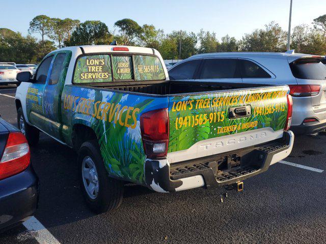 used 2022 Toyota Tacoma car, priced at $20,495