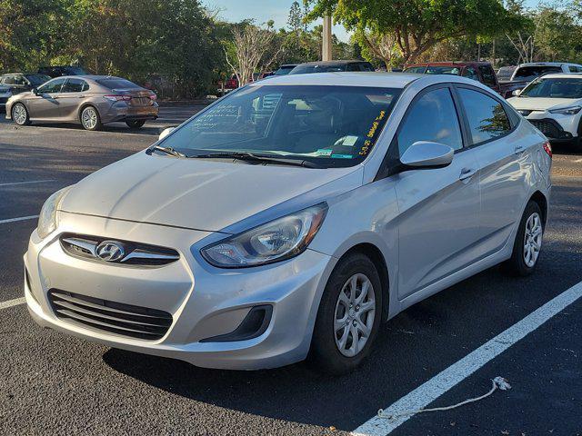 used 2014 Hyundai Accent car, priced at $5,001