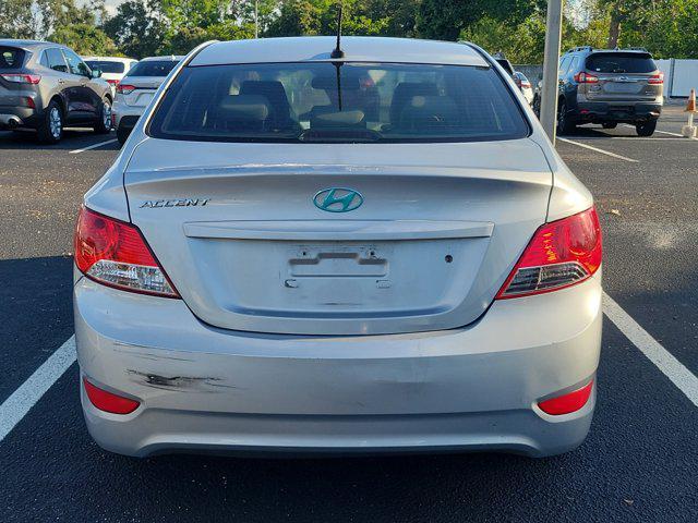 used 2014 Hyundai Accent car, priced at $5,001