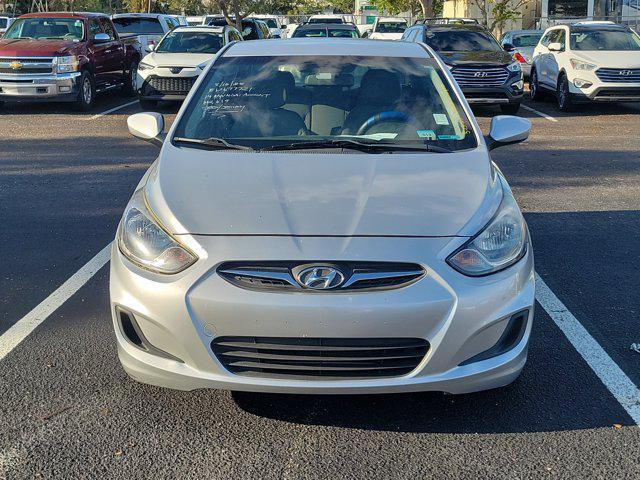 used 2014 Hyundai Accent car, priced at $5,001
