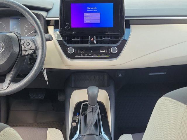 used 2025 Toyota Corolla car, priced at $19,498