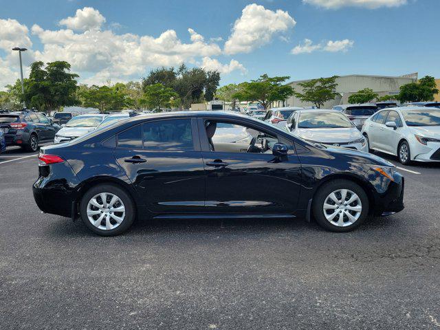 used 2025 Toyota Corolla car, priced at $19,498