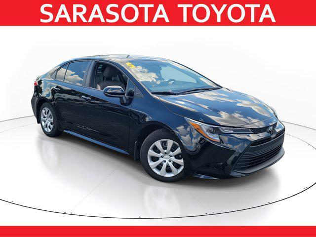 used 2025 Toyota Corolla car, priced at $19,498